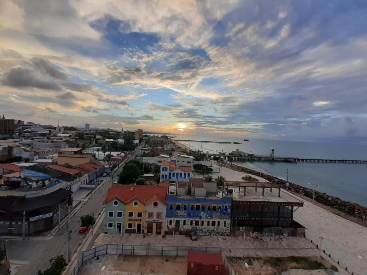 402 Lindo Flat Mobiliado Praia De Iracema 포르탈레자 외부 사진